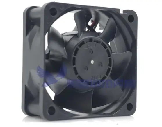 Ventilador de refrigeração do servidor de 3 fios, NMB 06025SS-24M-AL 02, DC 24V, 0.08A, 60x60x25mm