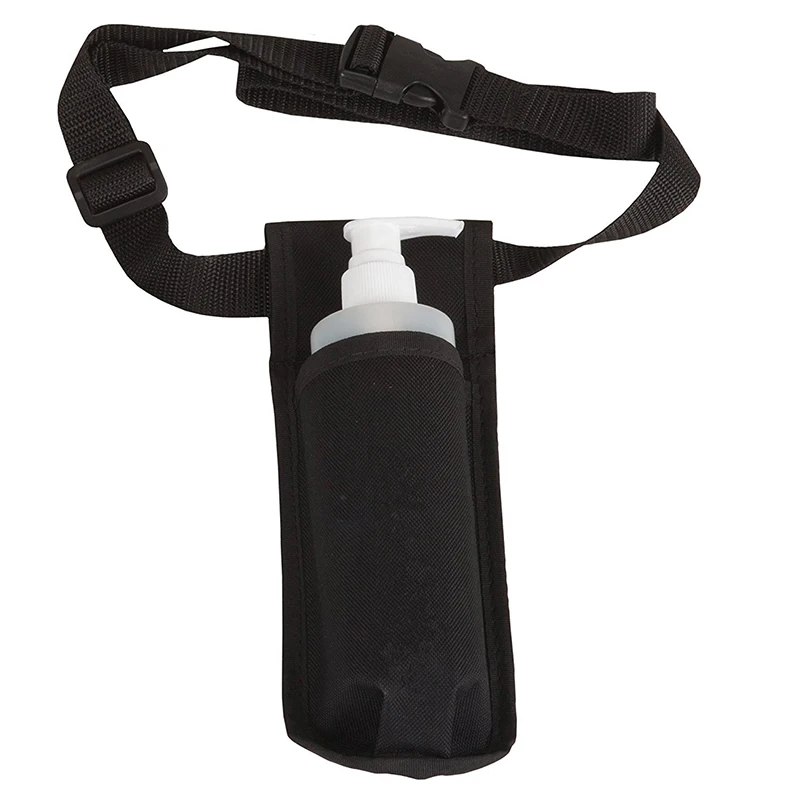 Massage Bottle Holster Washable Oxford Cloth High Quality Utility Durable Lotion Essence Oil Dispenser Waist Belt Holder