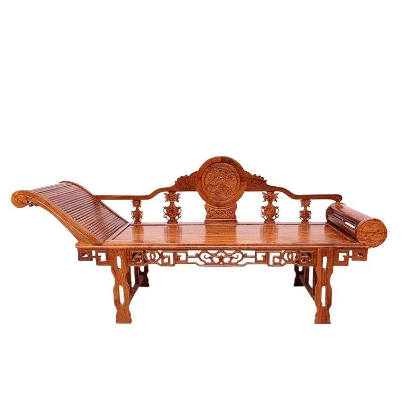 

African Huanghuali Taifei bed, Taifei chair, beauty bed