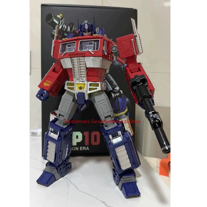 نمط جديد بقعة تحويل اللعب MMP-10 لوحة سبيكة أوبتيموس كوماندر KO 24 ساعة شحن روبوت مع أضواء المحمول الانتهاء