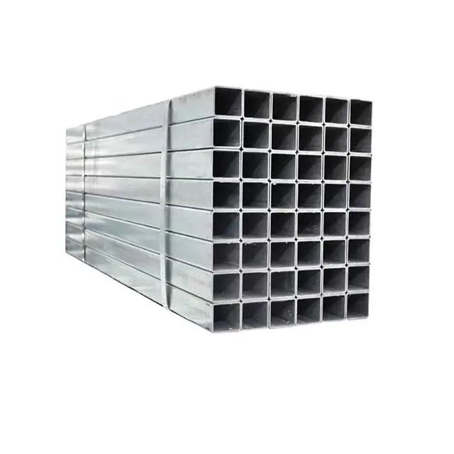 

Carbon Steel Square Tube for Solar Mounting Frame Durable Structural Steel Pipe for PV Brackets and Industrial Support System