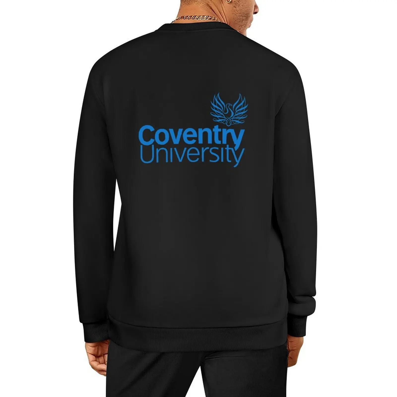 Coventry University Pullover tracksuit men men clothes fashion men men's sweat-shirt men's sweatshirts