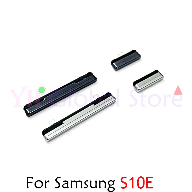 5PCS For Samsung Galaxy S9 S10 S10E Plus Lite Power Button ON OFF Volume Up Down Side Button Key Repair Parts