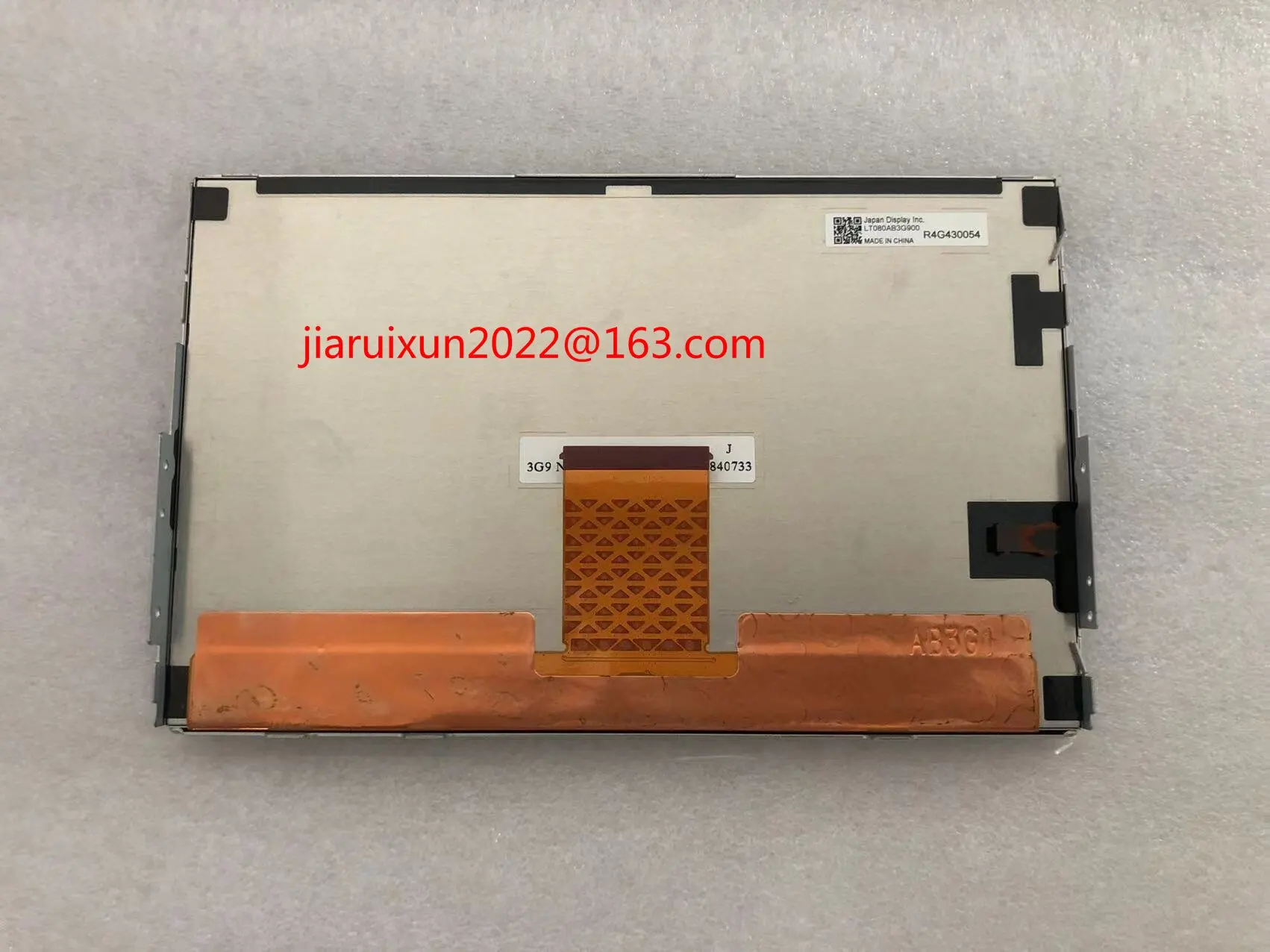 

brand new original 8.0 "display lcd LT080AB3G900 lt080ab3g900, navigation screen