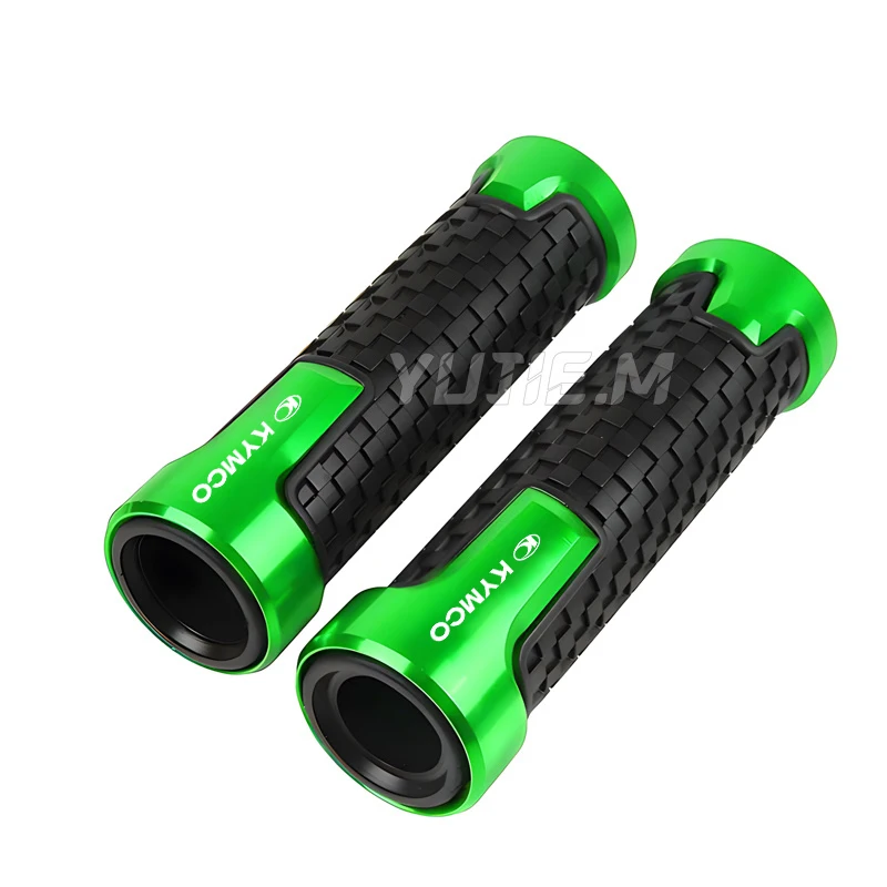 Latest Motorcycle Handlebar Grips Handle Bar Ends Plug For KYMCO Downtown 125 200 250 300/i 350i k-xct 300 Xciting 250 300 400/i view 4