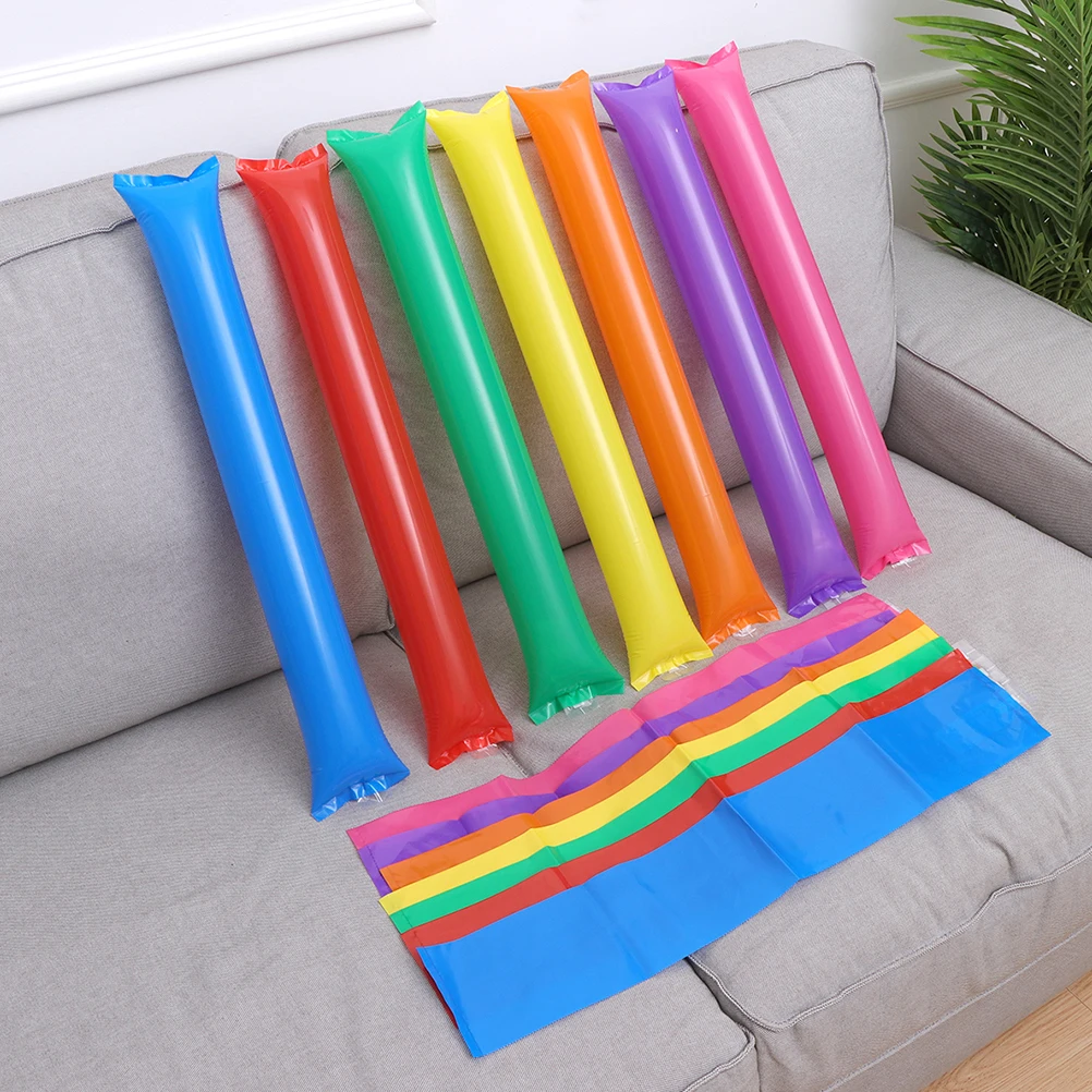 

60 шт. надувные палочки, толстые палочки для вечеринок, сувениры для спортивных мероприятий, палочка для концертов, шумогенератор для дня рождения, свадьбы