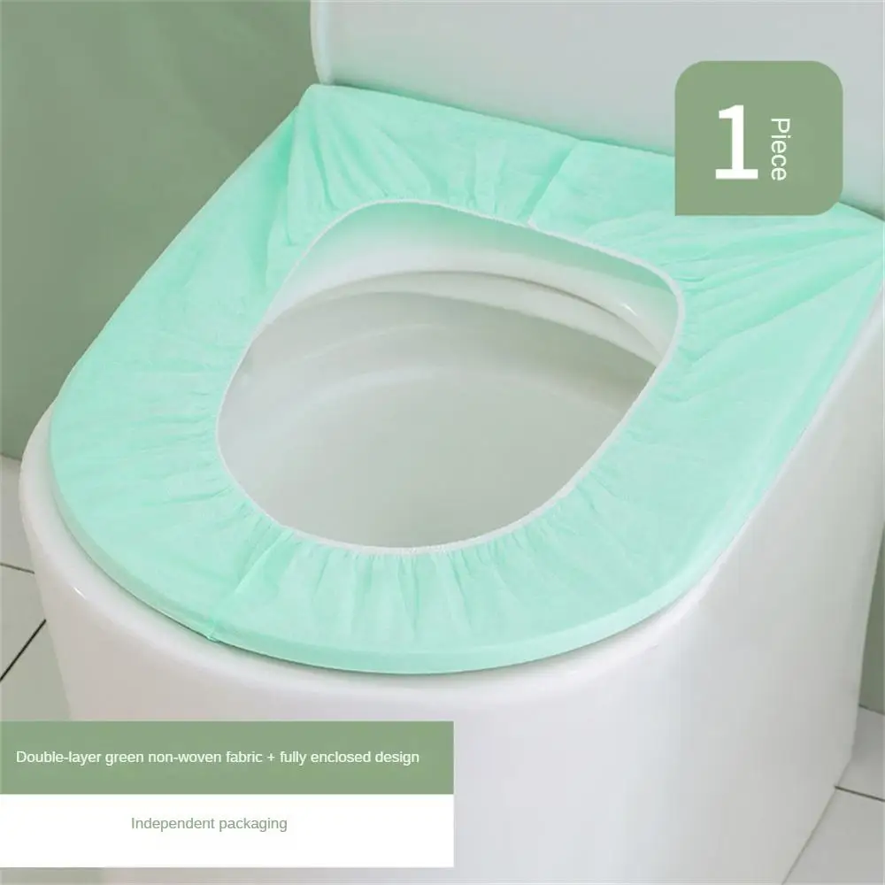 10~50PCS Disposable Toilet Seat Cover Cushion Effectively Isolate With Good Waterproof Effect Toilet Cover