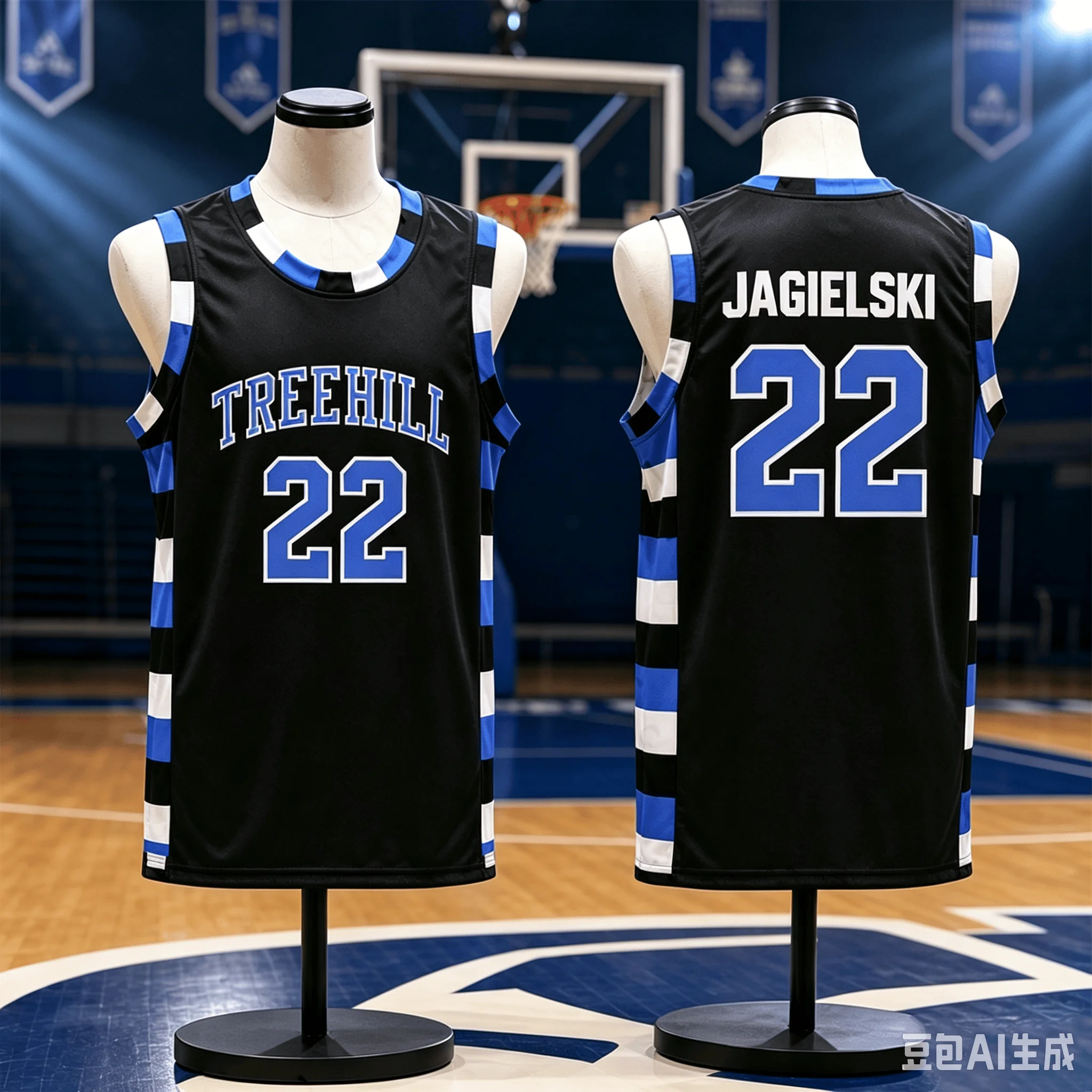 One Tree Hill Ravens Retro-Basketballtrikot Unisex Atmungsaktives Sport-Tanktop für Männer, Frauen und Kinder, inspiriert vom Film – Detail 4