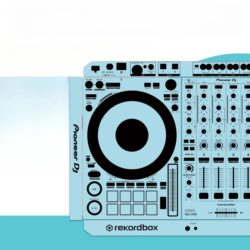 

Customized Personalized Film Sticker for Pioneer DDJ-1000 DDJ-1000SRT DJ Controller, Panel Protective Film Skin