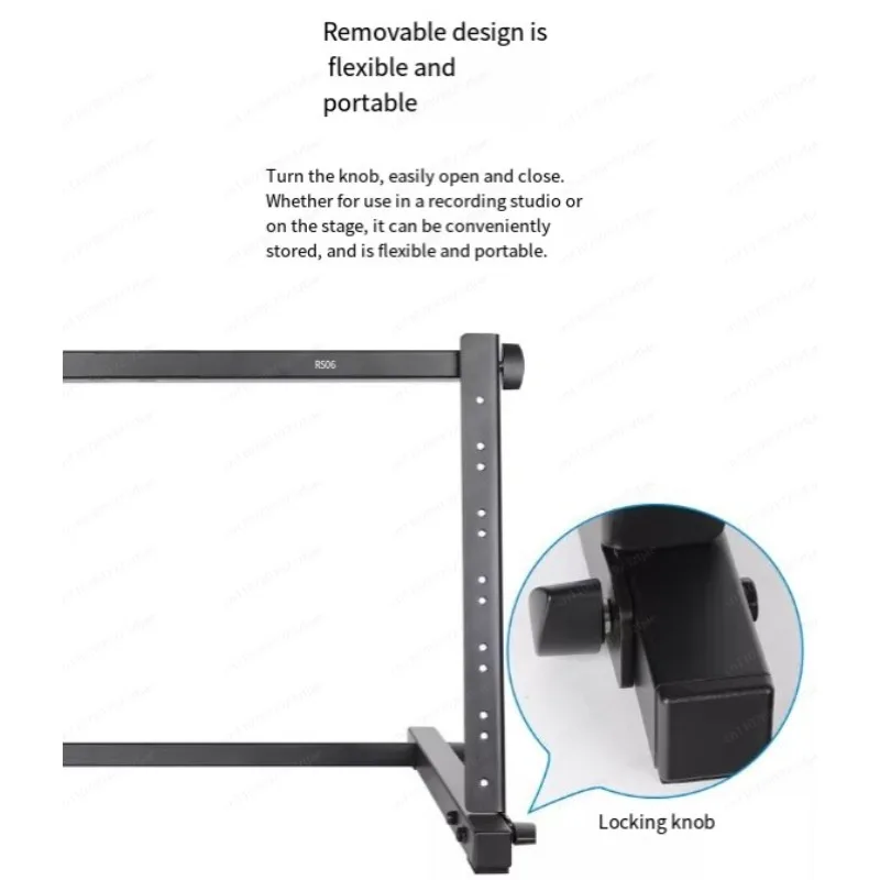 

Jmz-RS06/ RS12 Studio Audio Equipment Bracket 19 Inch Desktop Storage Rack