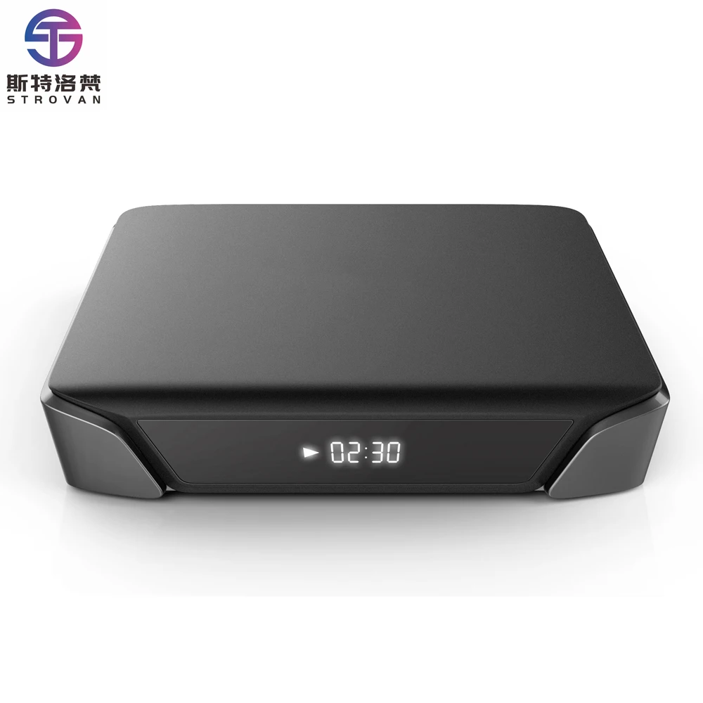 MPEG-4 ASP streaming-apparaat Quad-Core-processor Optionele CPU Android 11-tv-box