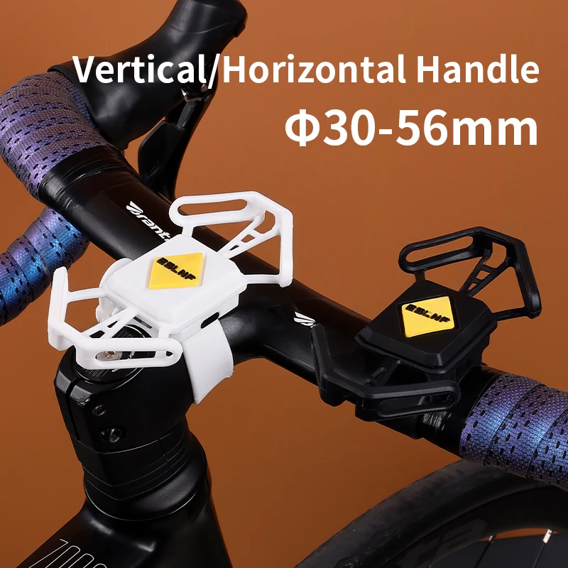 ESLNF Mountain Road Silicone Bike Phone Holder Quick-release Bicycle Mobile Phone Stand Cycling Accessories