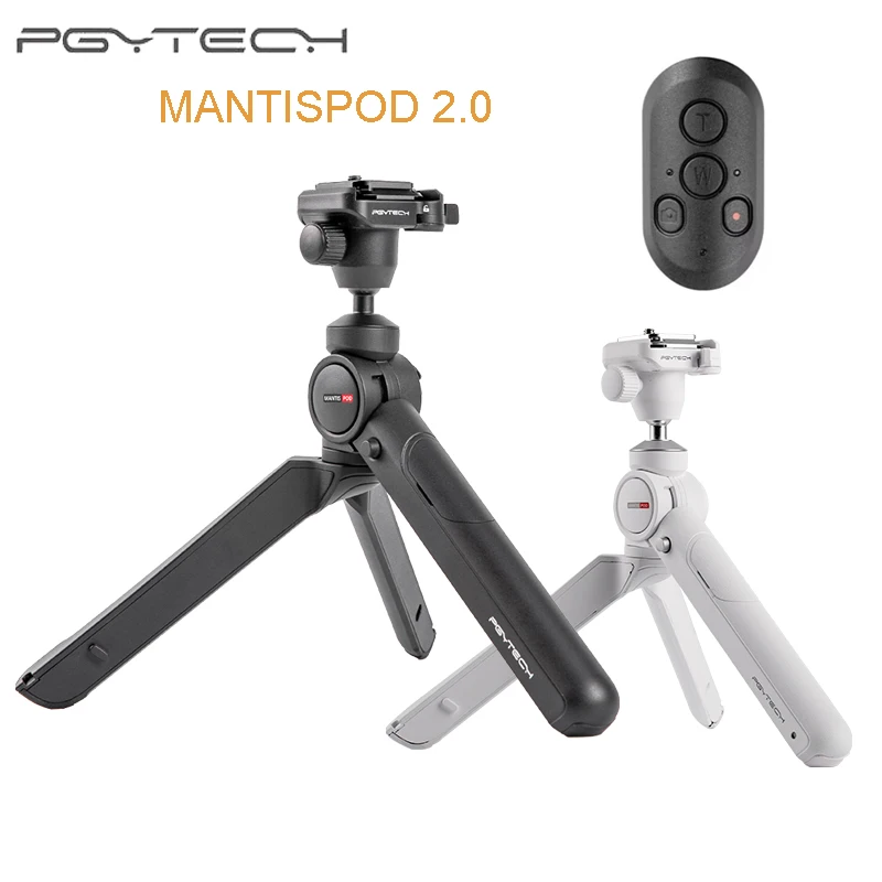 PGYTECH Mantispod 2.0 Vlogging Tripod Flexible Tripod Panoramic Ball Head For Canon Sony DSLR Camera Tripod Accessories