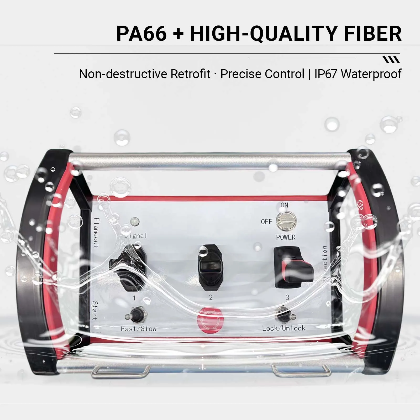 CE Certified Hydraulic Proportional Remote Control Kit For All Terrain Crane