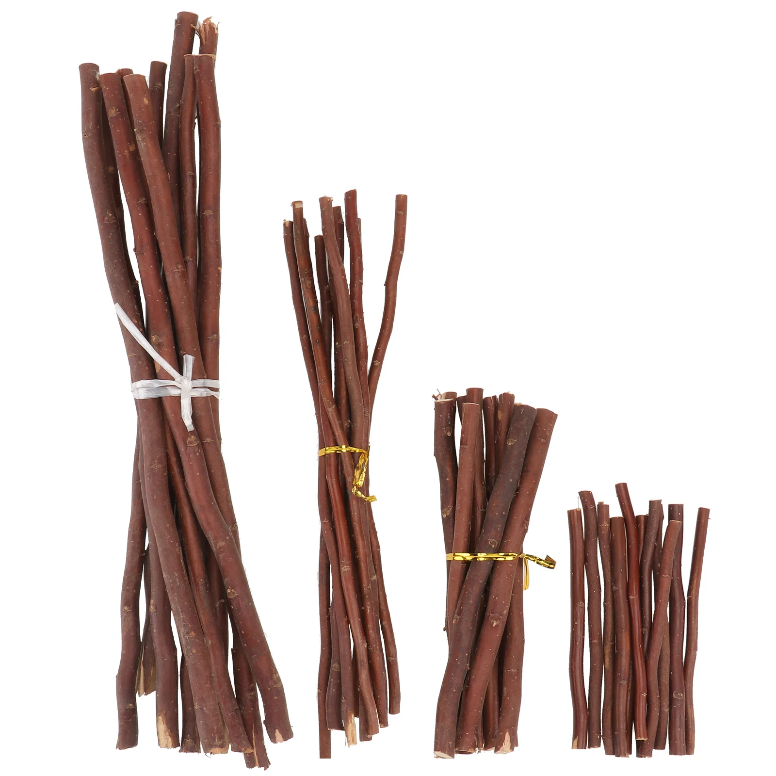 Artificial Rattan Branch Sticks DIY Wooden Dry Branches Crafts Decor for Vase Supply Faux Plants