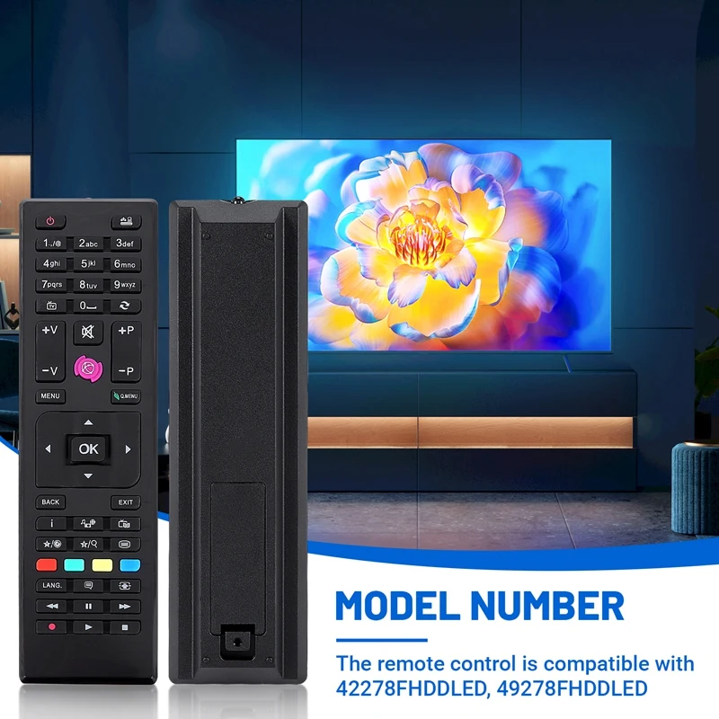 Замена пульта дистанционного управления RC4875 подходит для телефона TE32182B301C10