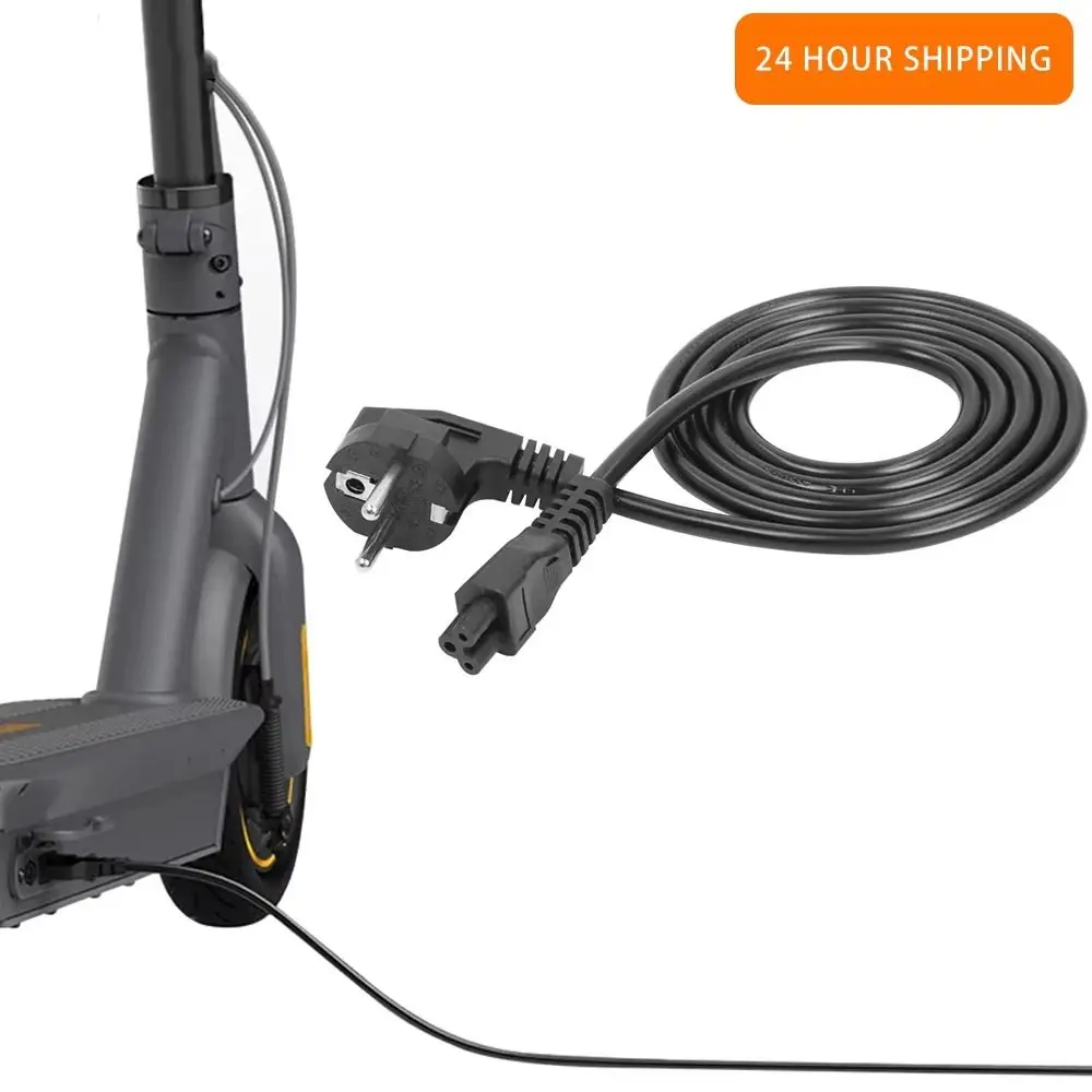 

Power Supply Wire Power Supply Adapter Cord Copper Core EU Plug Charging Line Battery Charge Cable Electric Scooter