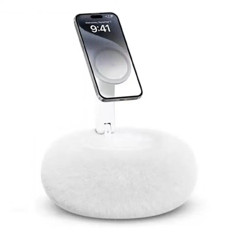 

Adjustable Phone Pillow Stand Safe Pillow Stand Adjustable Angle & Height Cell Phone Holder Accessory For Bed Sofa Lap Watching