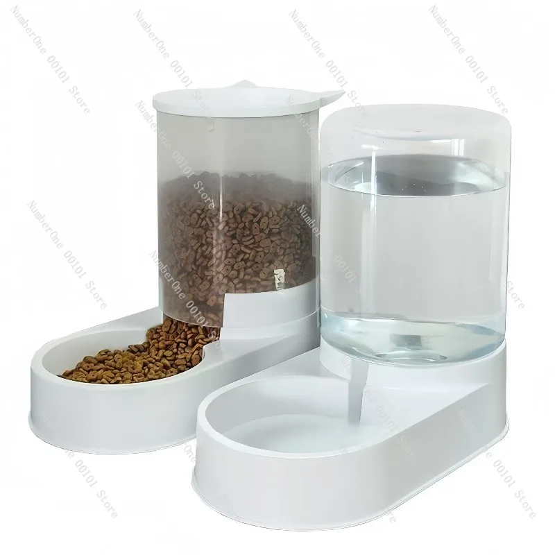 Cat Water Dispenser, Automatic Pet Feeder, Dog Water Feeder, Portable Unplugged Water Bowl, Drinking Magic Tool
