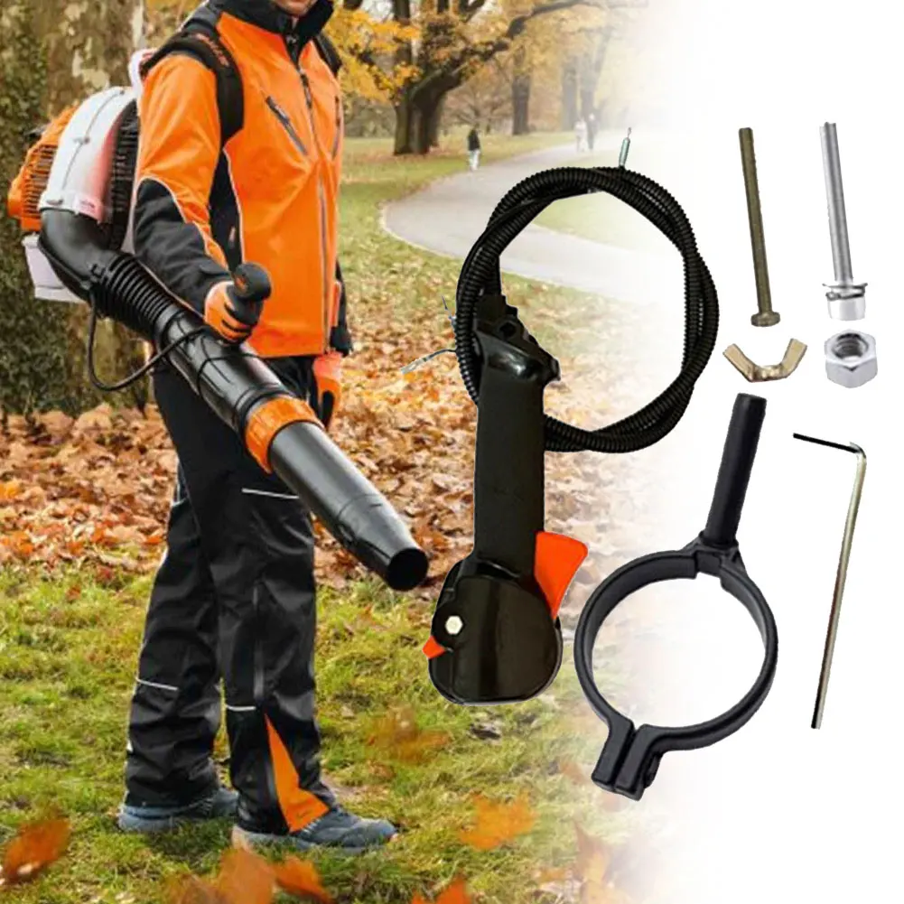 

Комплект рычага управления дроссельной заслонкой для воздуходувок Redmax: повышенная производительность и аксессуары для бензопил Садовые электроинструменты