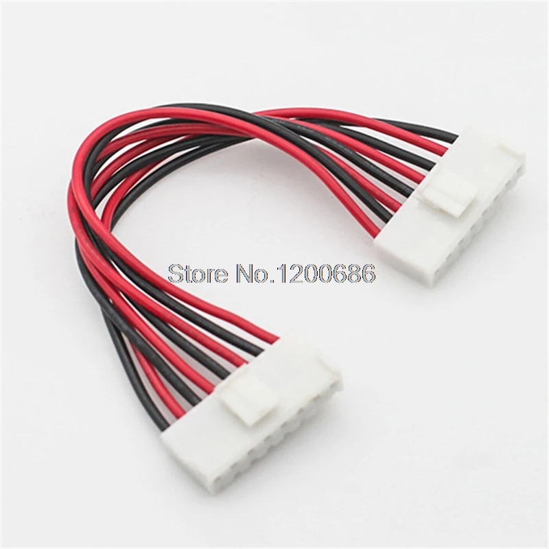 20CM 18AWG VHR VH3.96 Female Extension Cable Charger Cable Port Wire 3.96 WIRE harness