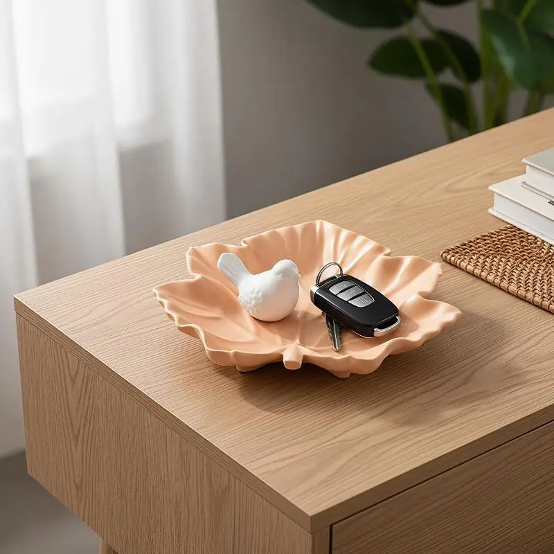 3D-Blatt-Aschenbecher-Harzform, Silikonform für Aschenbecher, Gießform für Schmuckbehälter, Kunst für DIY-Harzuntersetzer und Tassenmatten – Detail 8