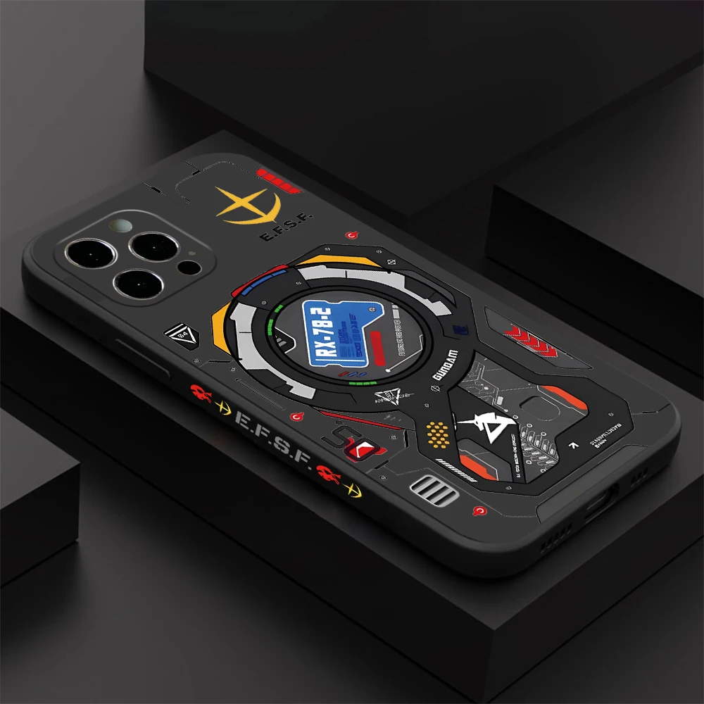 Fashion Machine G-Gundams Handyhülle für Samsung Galaxy S25 S24 S23 S22 S21 Ultra Plus 5G S20 FE Note 20 10 Pro stoßfeste Abdeckung