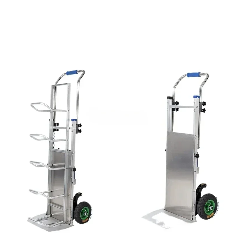 

Bottled water electric climbing machine water delivery artifact upstairs handling ultra-light bottled water hand-pulled cart