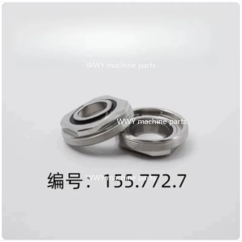 Stainless Steel Flush Water Nozzle 155.772 590155772, WEDM Wire Cut Equipment Water Spray Fitting