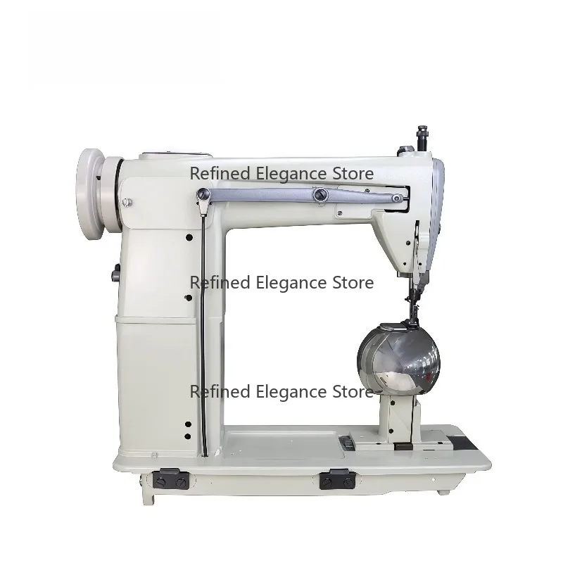 Post‑bed Single‑needle Lockstitch Sewing Equipment Large Hook Walking Foot For Hairpiece Fabric Processing