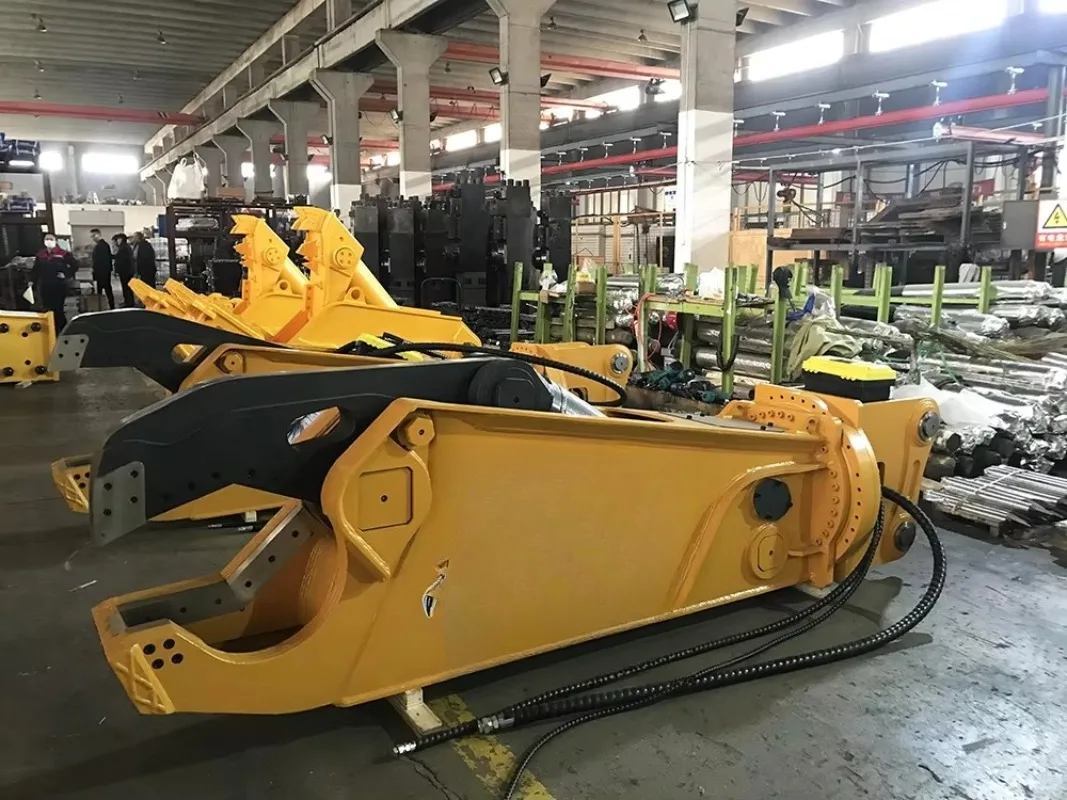 Portable Hydraulic Eagle Jaw Shearing Equipment Heavy Duty Steel Processing Machine Industrial Metal Cutter