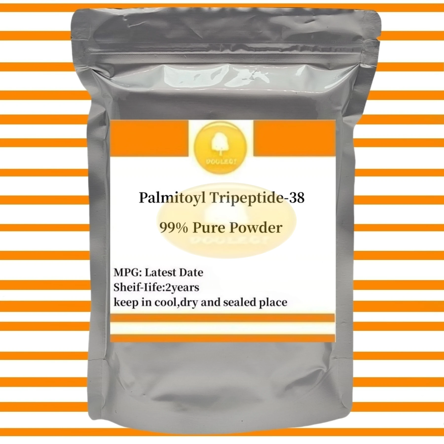 

Заводская поставка Высококачественные пептиды Palmitoyl Tripeptide-38 CAS 1447824-23-8