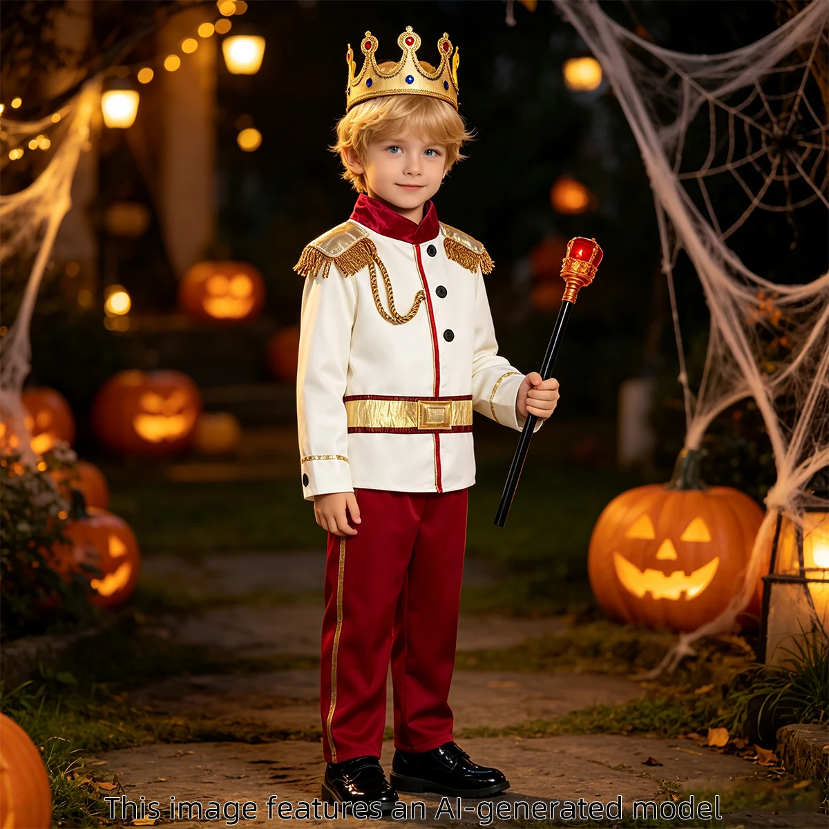 Prince Charming Costume 6