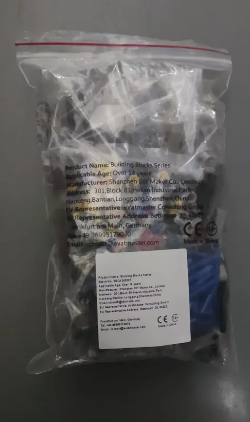 

375pcs Bamboo Bonsai Mini Potted Plant Building Blocks Model Bricks Adult Decoration Children's Toys Gift Blessing Safe & Sound