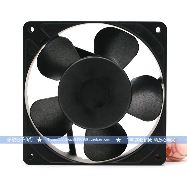 Imagem -03 - Ventilador de Refrigeração 12038 230v Troca 0.09a0.08a 4715fs23t-b5a 12cm