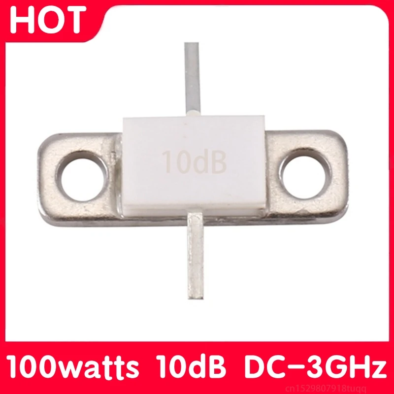 100Watts 10DB DC-3GHz 50Ohms Full Flange 50OHM DC-3.0Ghz LOW VSWR 10DB Attenuator 100Watt ATTENUATORS FLANGED