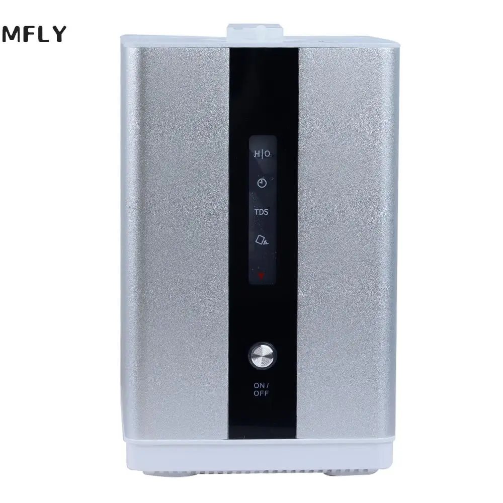 Mfly Hidrogênio Inalação Máquina Gerador de Hidrogênio Alta Pureza Baixo Ruído Spe Pem 9999 150ml por Min