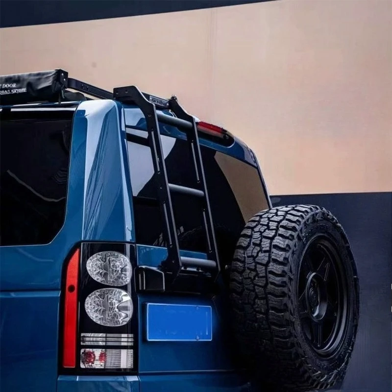 

Newly Discovered 4-speed Trunk Off-road Assisted Ladder Modification, Thickened Anti Slip