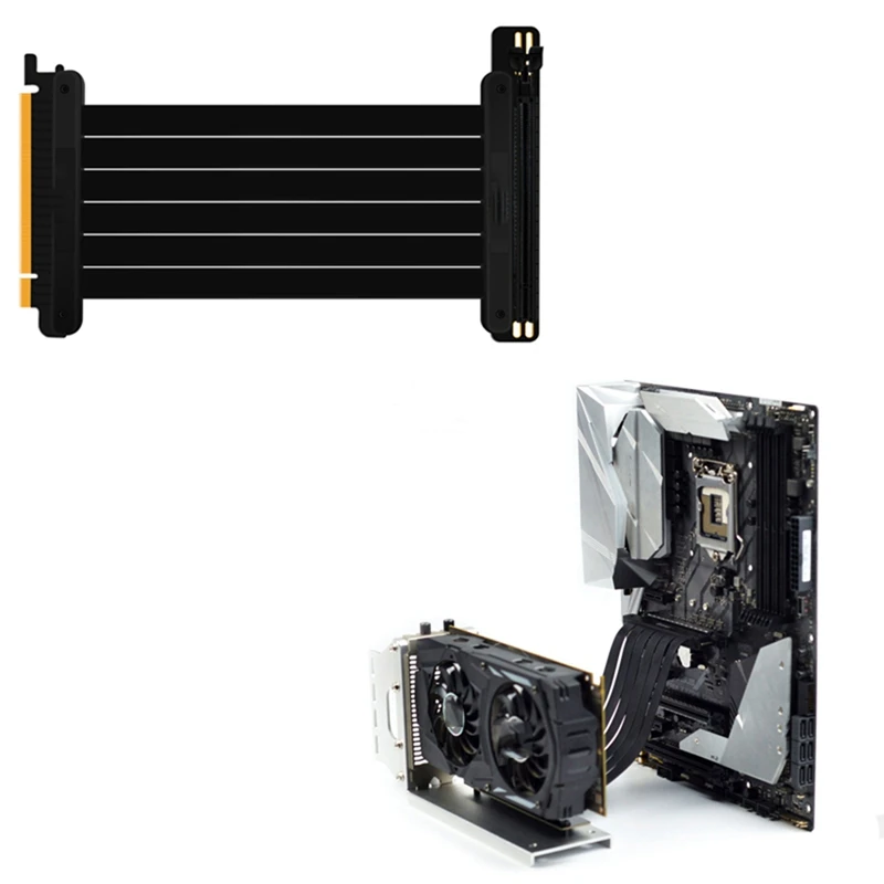 PCI- E 3.0 16X графическая карта вертикальная подставка/Базовая ATX чехол карта расширения адаптер порта