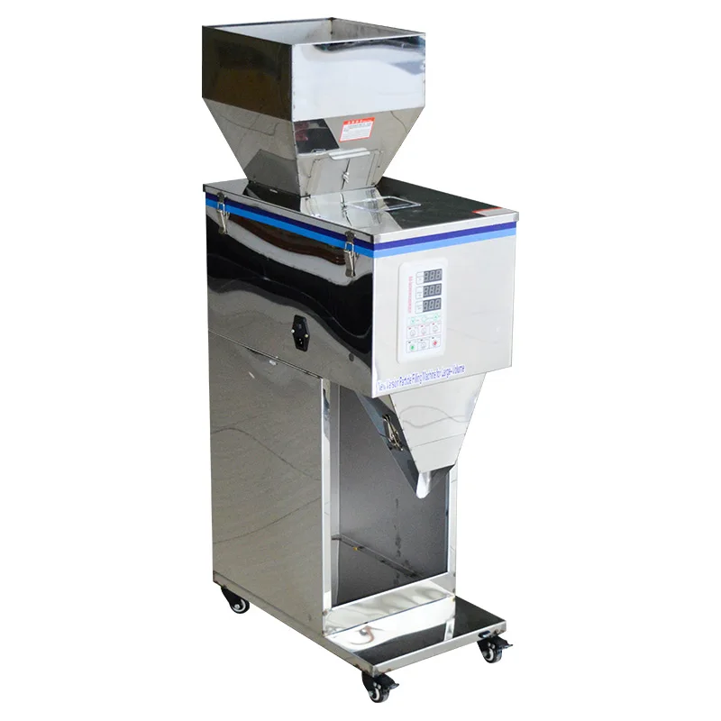 220V/110V Food automatic packaging machine Granular medicinal weighing Packing machine bag installed high-quality goods 10-999g