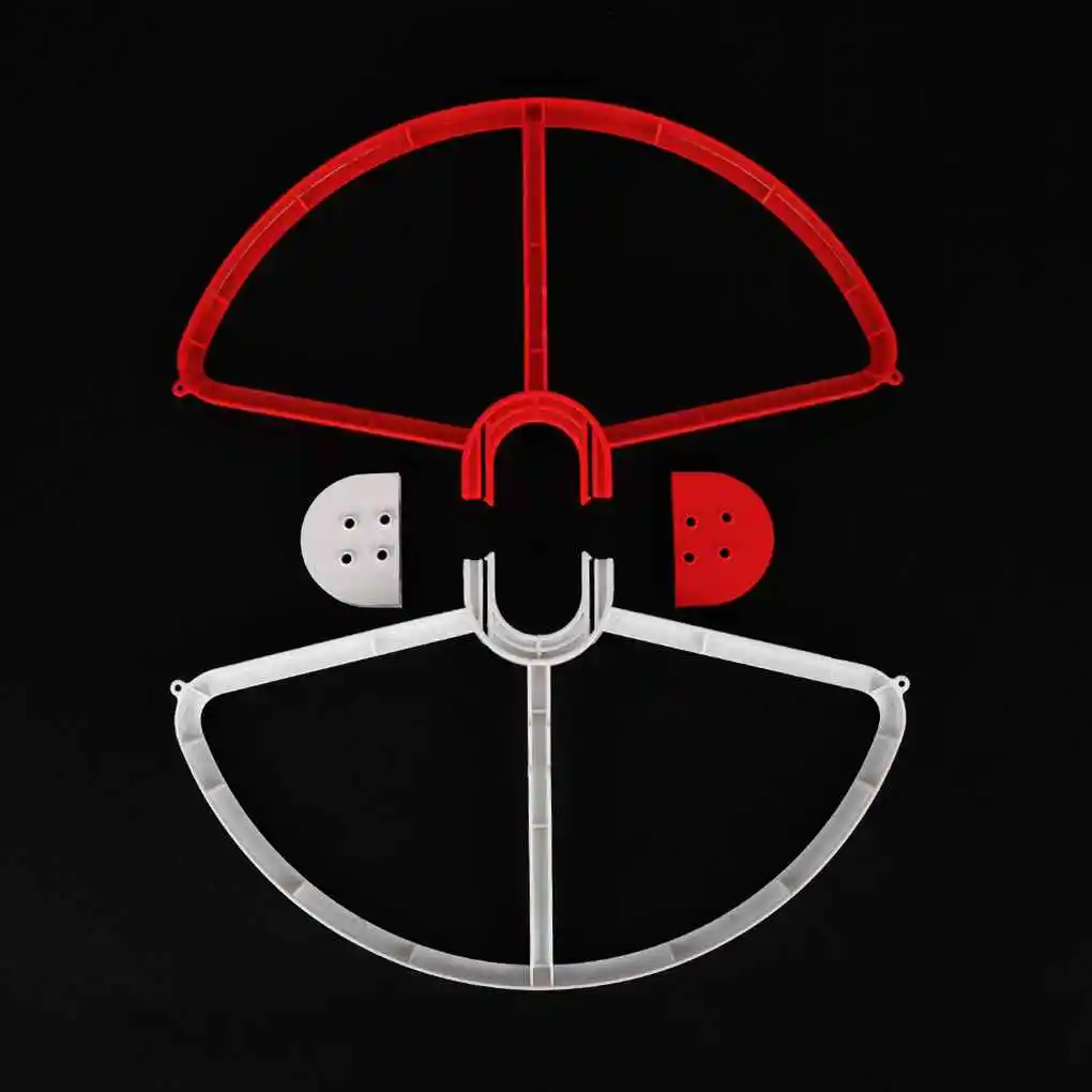 Removable Propellers Prop Protectors Guard Bumpers ABS for DJI Phantom 3 Red+White