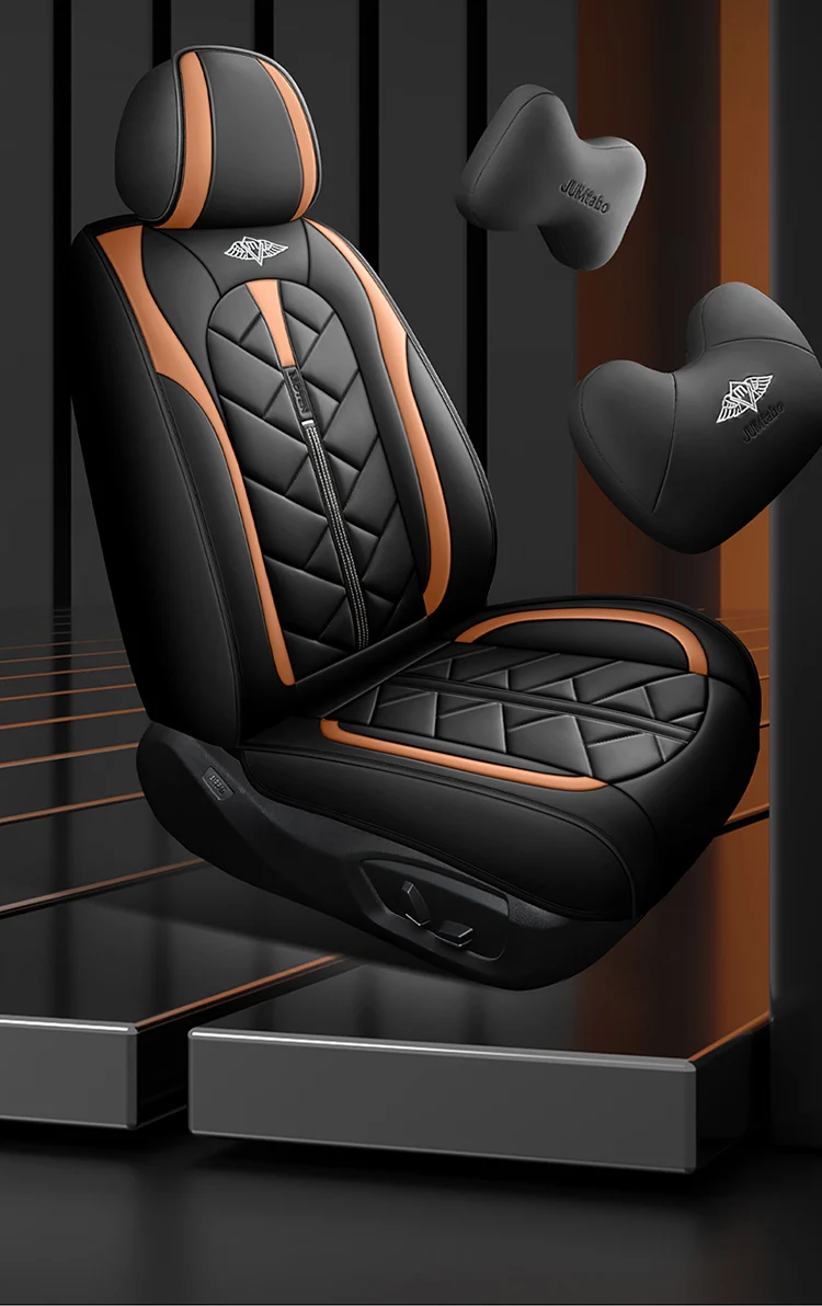 

PU Leather Car Seat Covers Four Season For Volkswagen Golf 4 5 6 7 8 Passat B5 B6 B7 B8 Audi A4 B6 B8 Auto Interior Styling