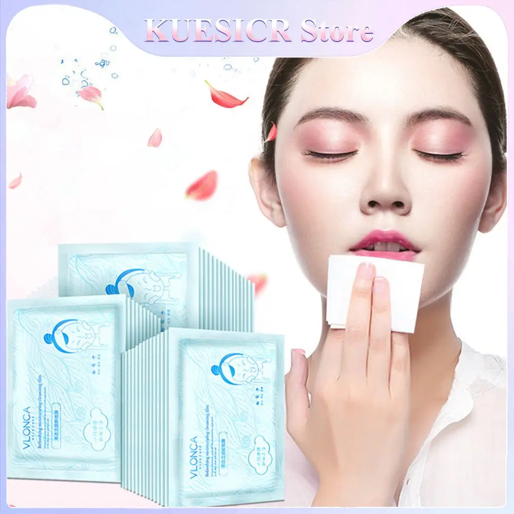 1/3/5 PCS Disposable Makeup Remover Wipes Travel Portable Lazy Face Eye & Lip Makeup Remover Deep Cleaning Without Tightness