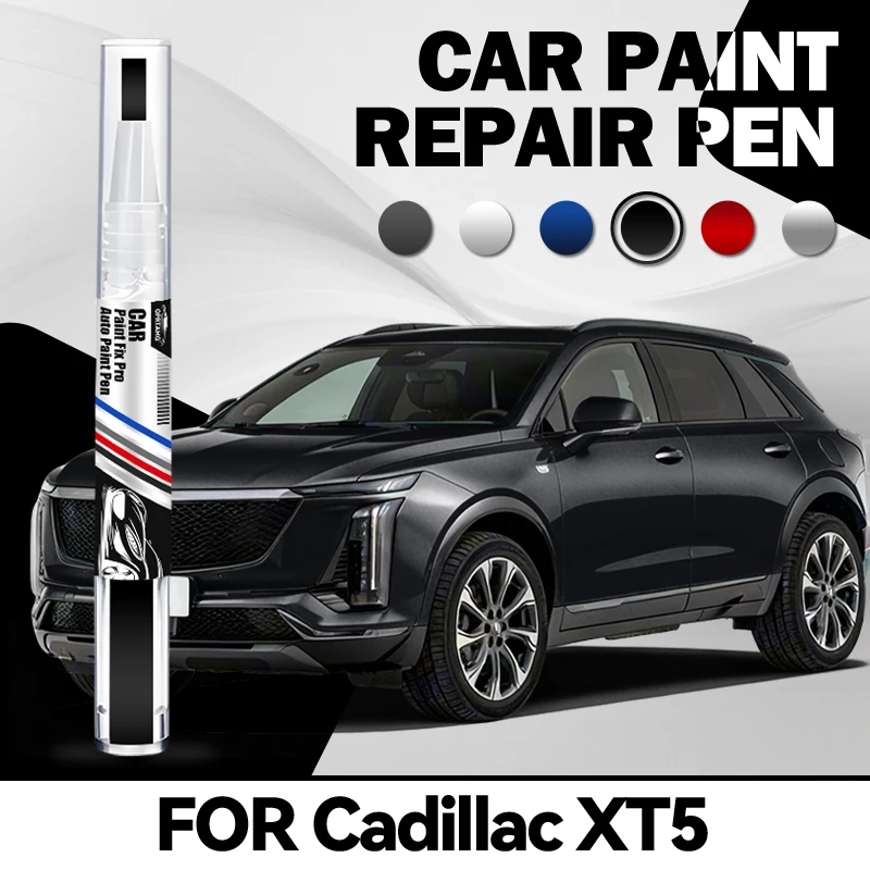 For Cadillac XT5 auto paint repair pen car paint repair scratch acrylic paints concealer pencil car accessories detailing auto