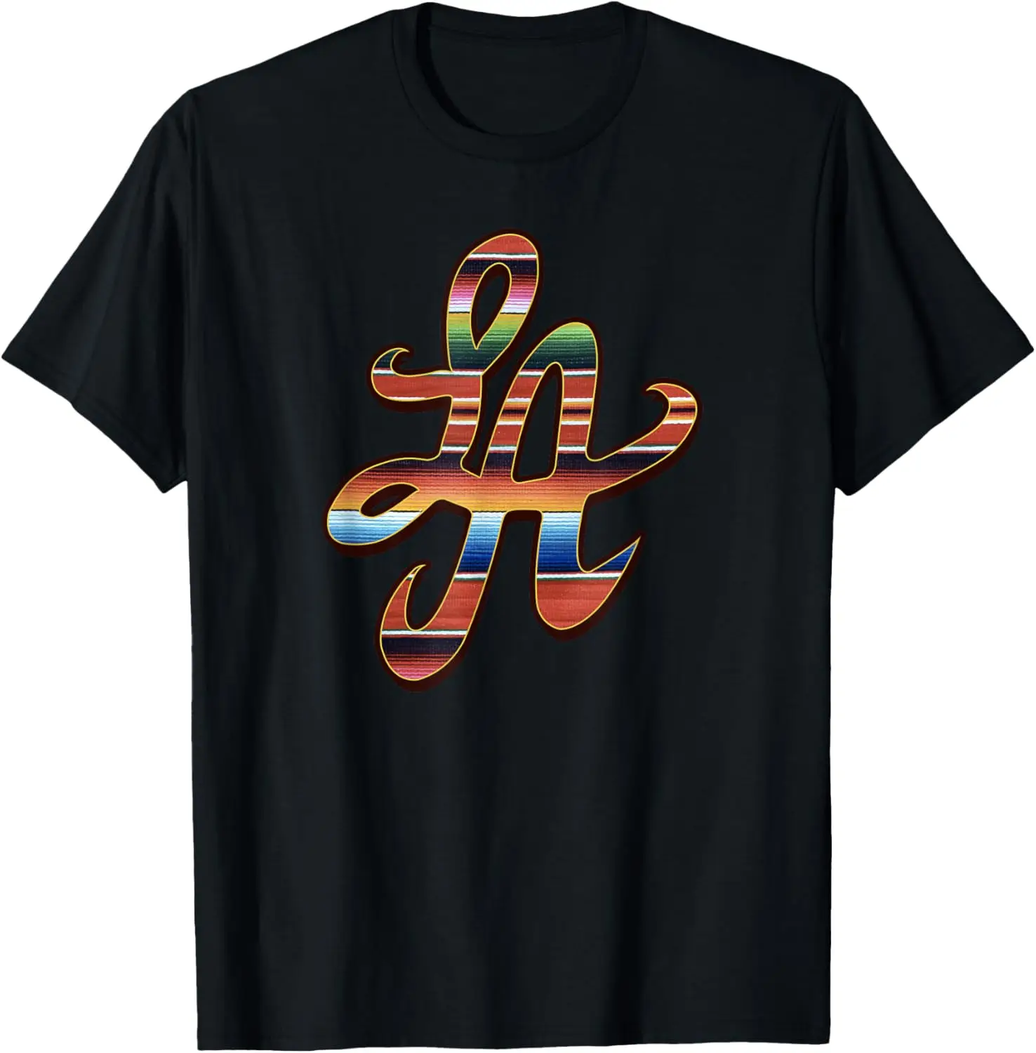 Camiseta mexicana de béisbol LA, Sarape, Los Ángeles, LA Sarape East LA