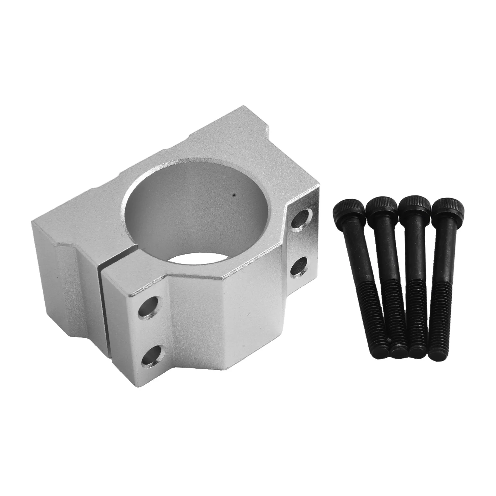 

80mm CNC Motor Clamp Exterior Sandblasting Treatment Inner Diameter 40mm Inner Diameter 45mm Inner Diameter 52mm