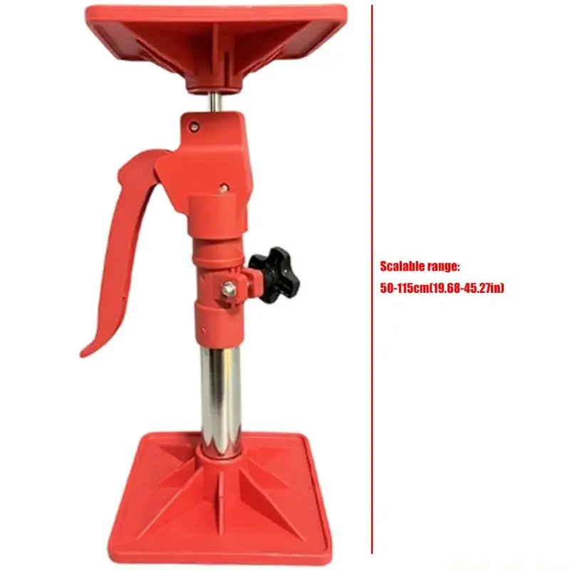 A2BE Tool Less Mounting System For Elevated Cabinets Height Adjustable Metal Bracket Universal Kitchen Bathroom Application