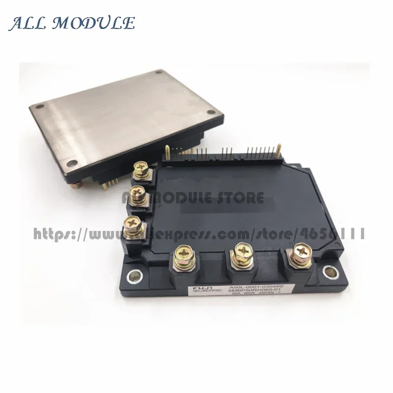 6MBP50RH060-01 A50L-0001-0305 # S شحن مجاني وحدة جديدة IGBT 6MBP75RH060-01 75A 600V A50L-0001-0305S