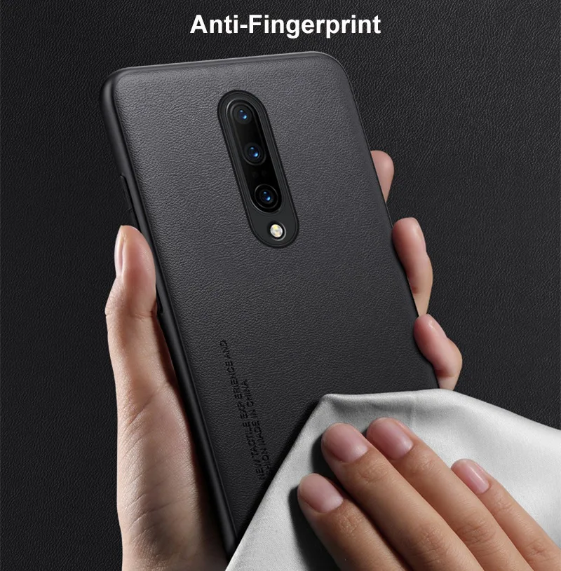 Luxus PU Leder Fall Für OnePlus 7 8 7T Pro Zurück Abdeckung Silikon Schutz Telefon Fall Für OnePlus 8 7 pro One Plus 7T Coque – Detail 8