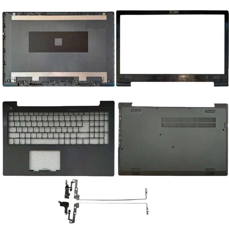 New LCD Back Cover For Lenovo V130-15 V130-15IGM V130-15IKB V330-15IKB Laptop Front Bezel/Palmrest/Bottom Case/Hinges Cover Gray